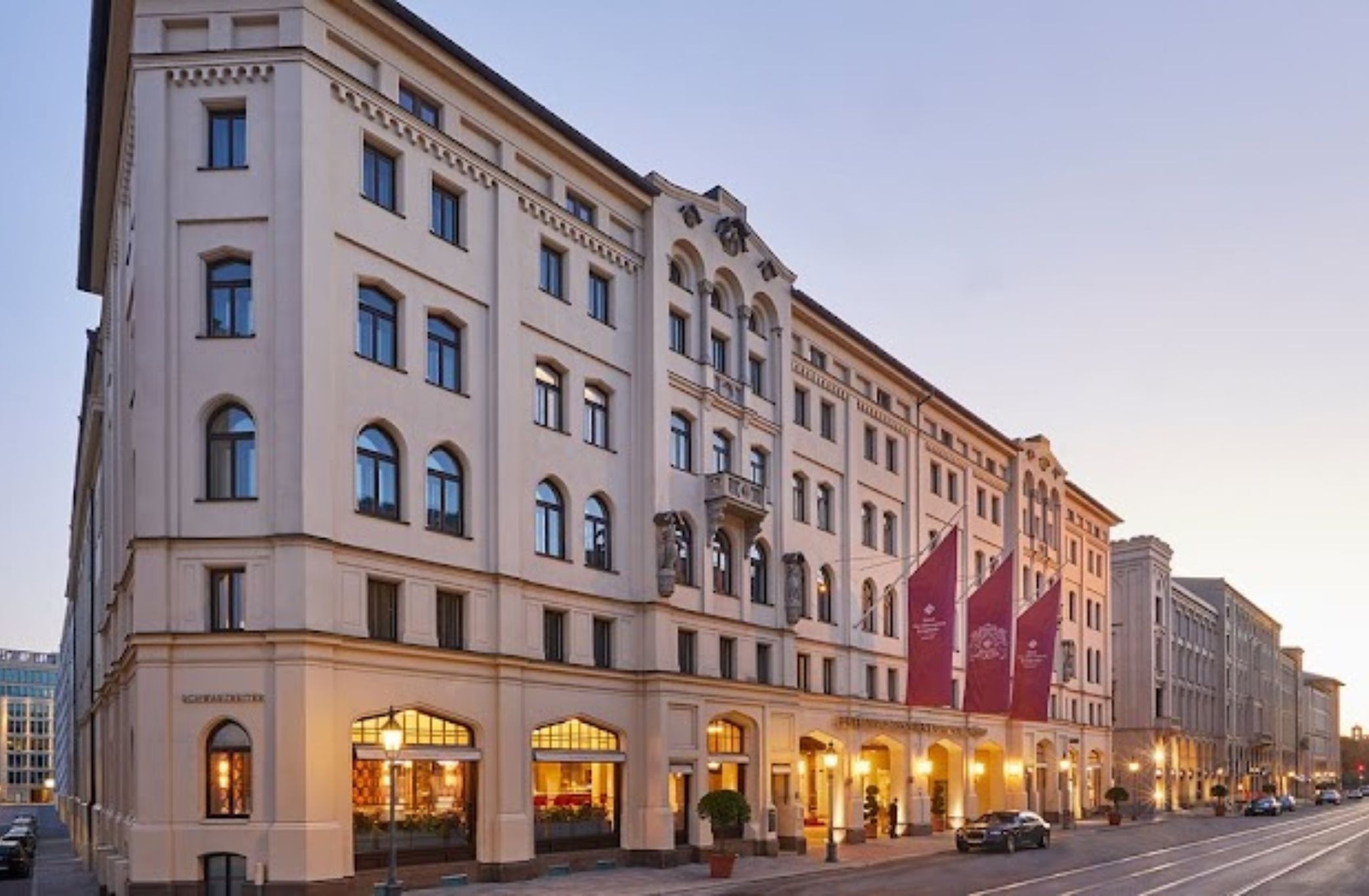 Hotel Vier Jahreszeiten Kempinski München